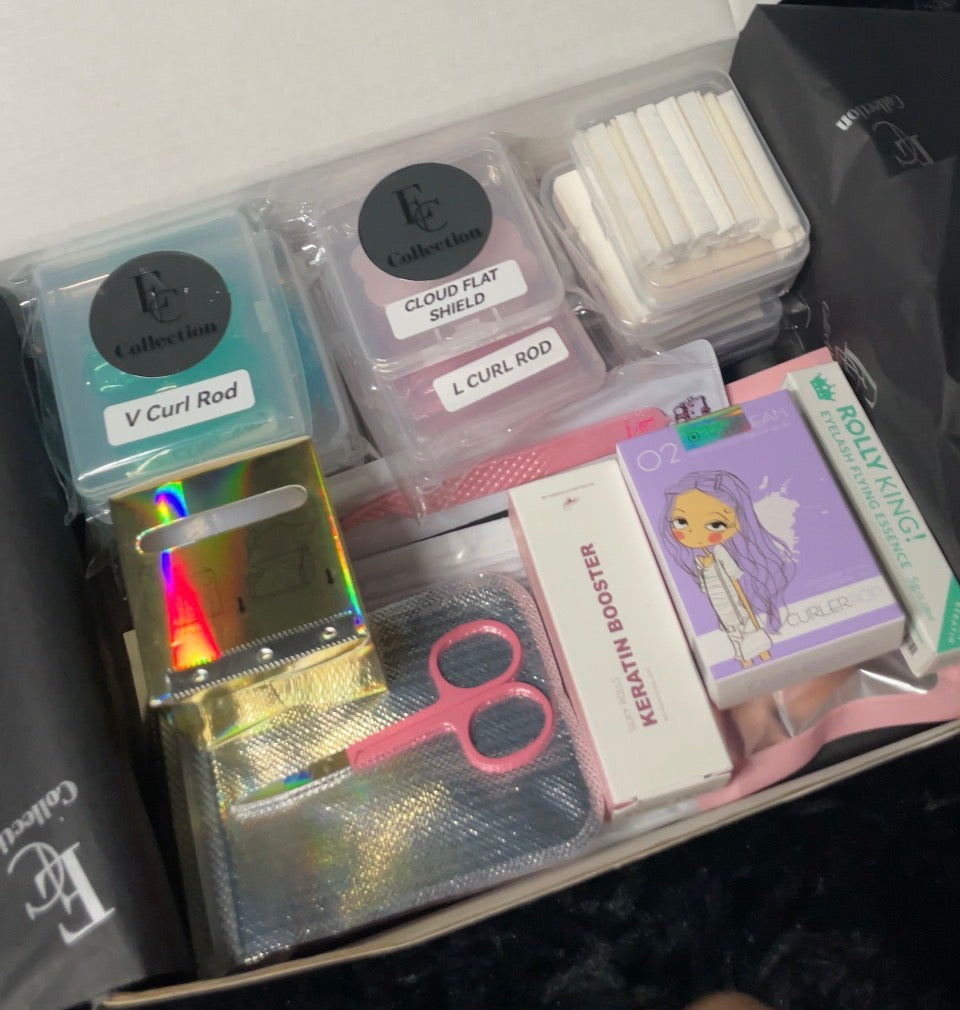 Korean Lash Lift Kit