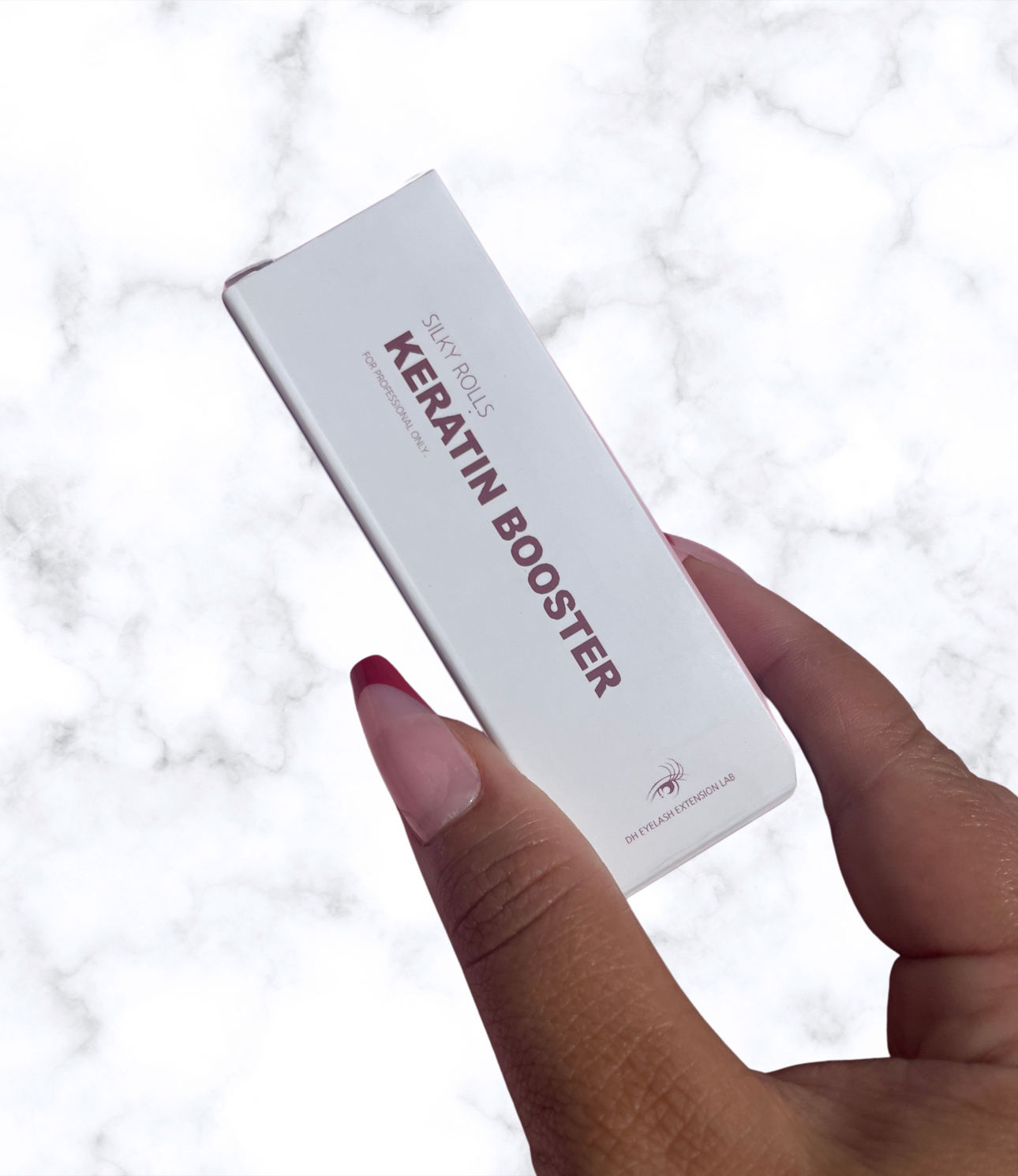 Keratin Booster Silky Rolls (10 sachets per box)