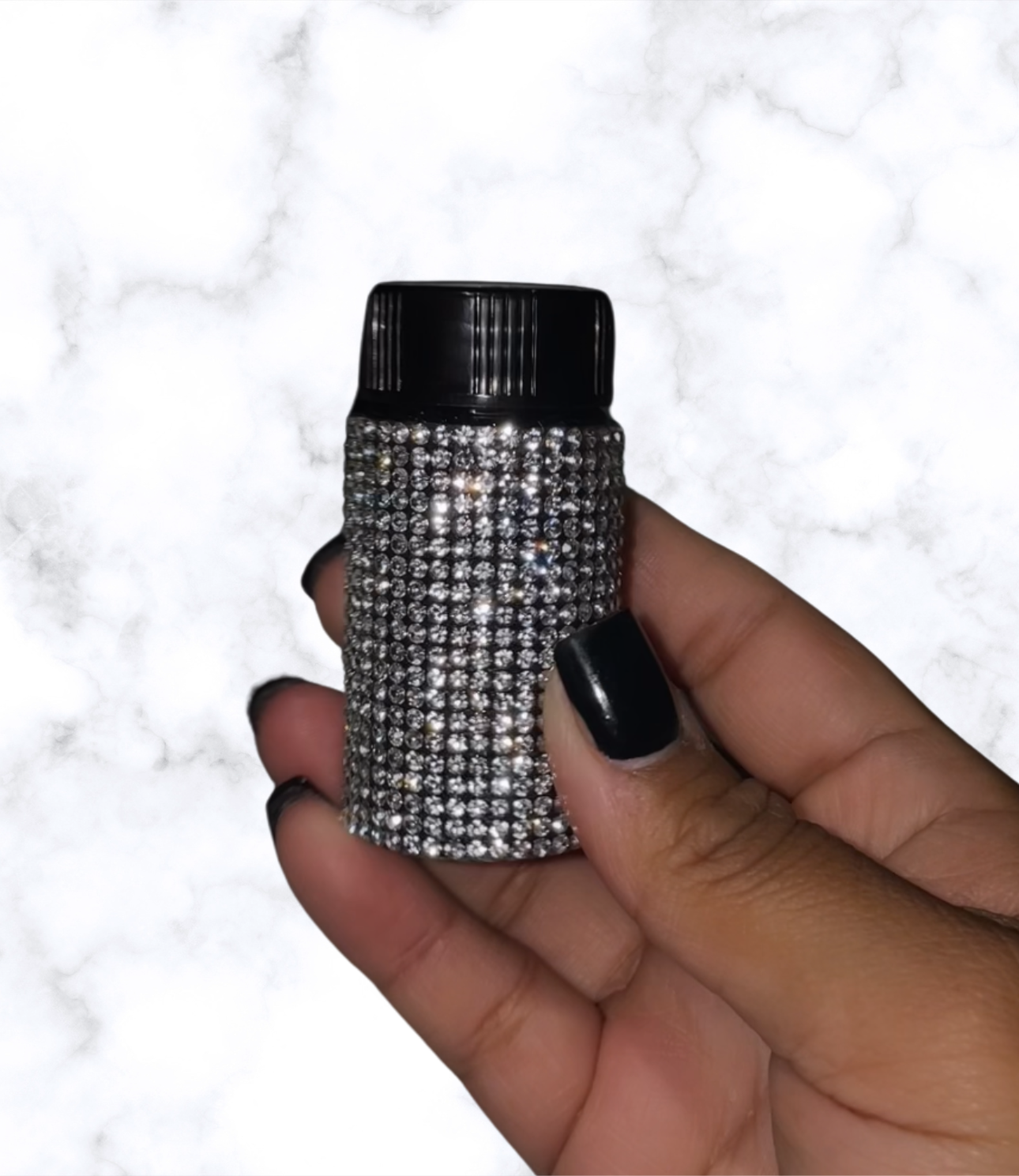 Bedazzled Tweezer Cleaner