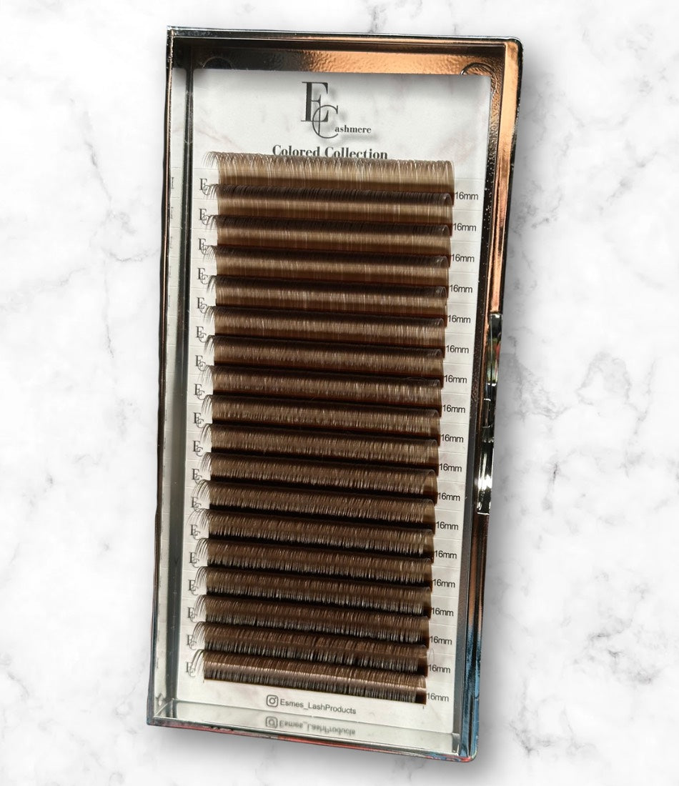 Cashmere Brown Lash Tray .03