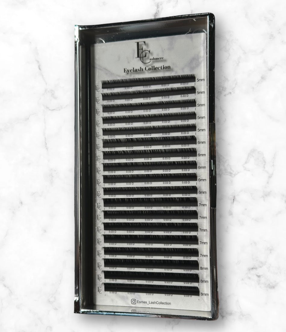 Cashmere Lash Tray (Mixed Lengths)