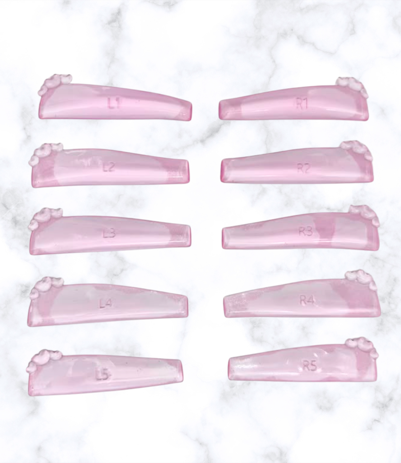 LC Curl Rods