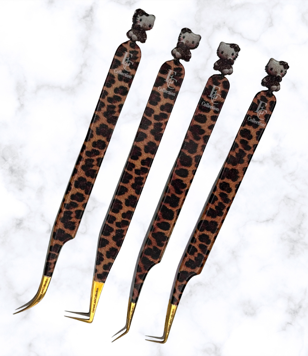 Fiber Tip Tweezers