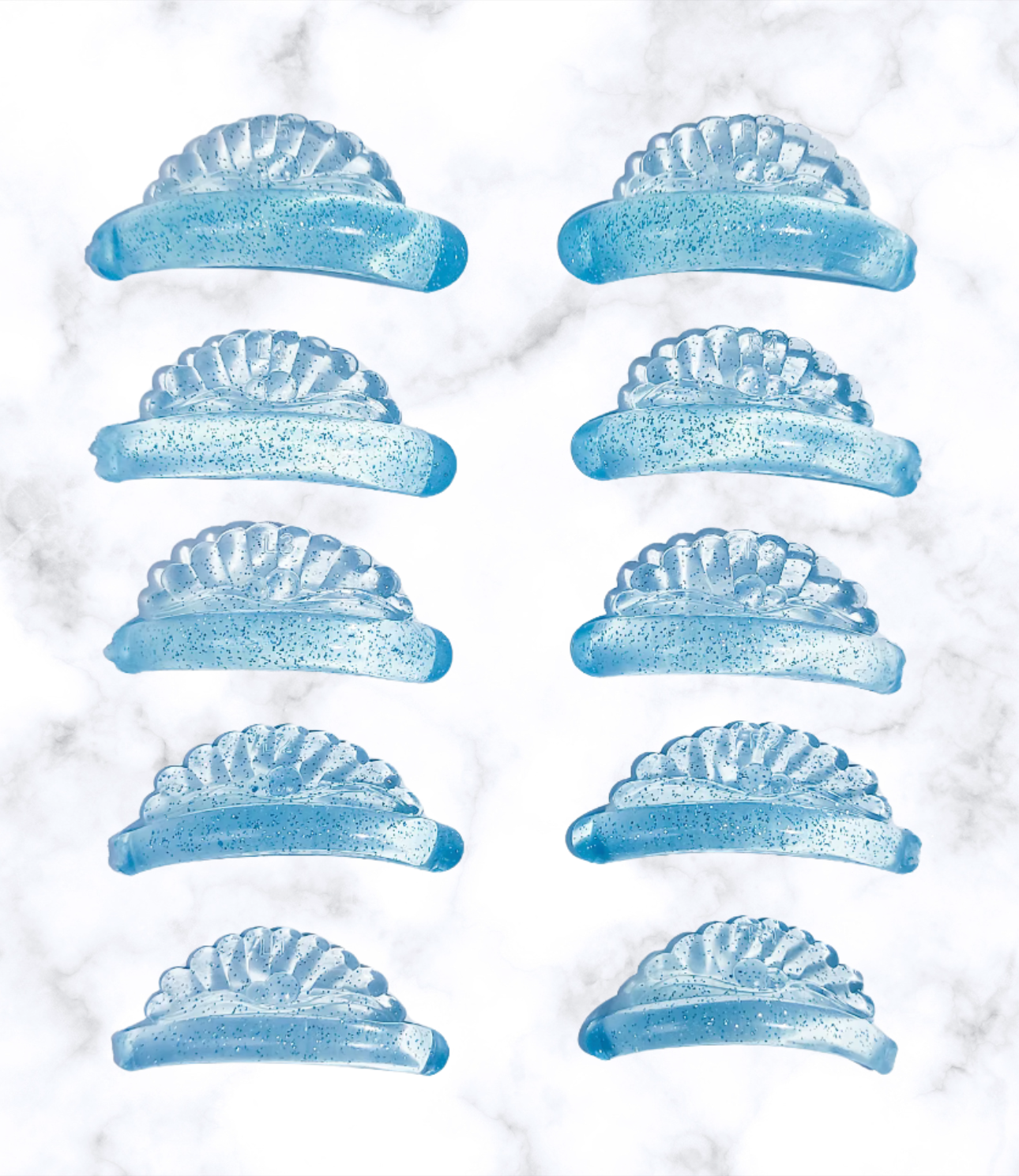 C Curl Rods (Blue)