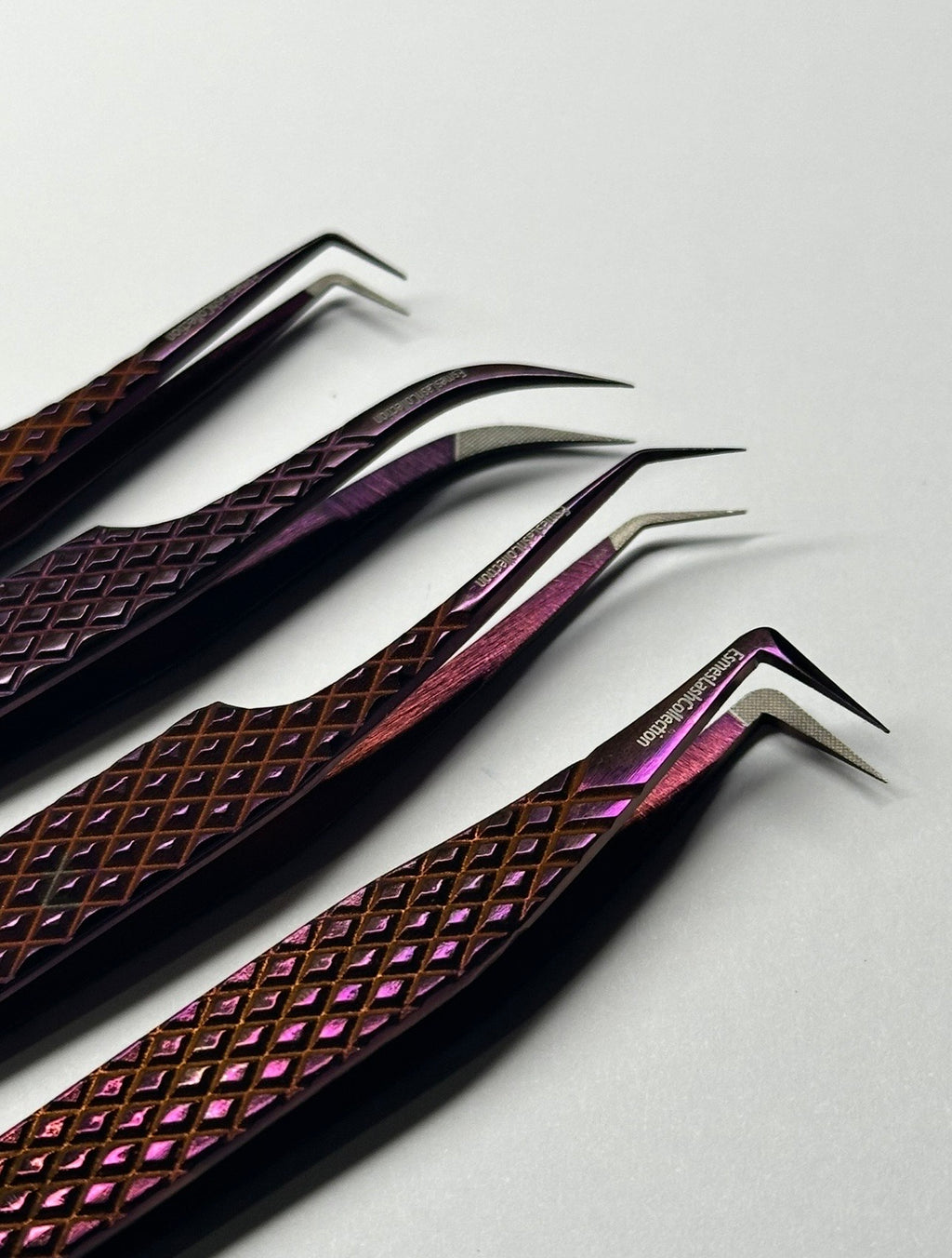 Fiber Tip Tweezers