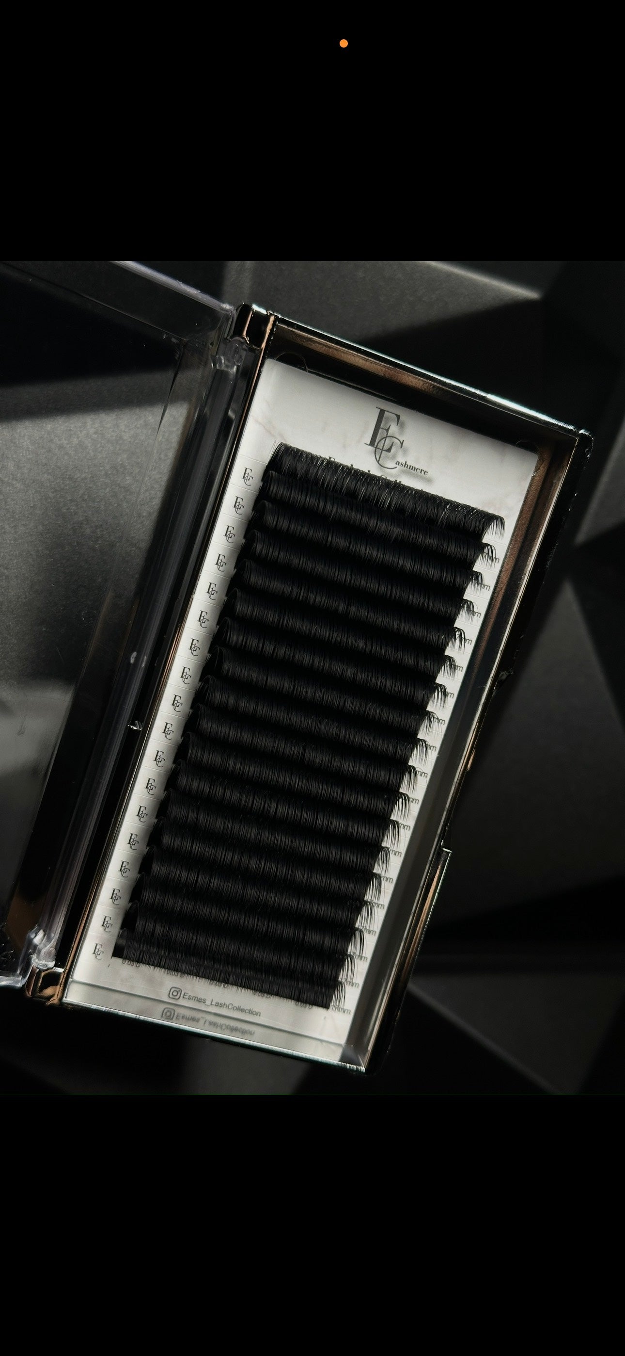 Cashmere Lash Tray (Single Trays)