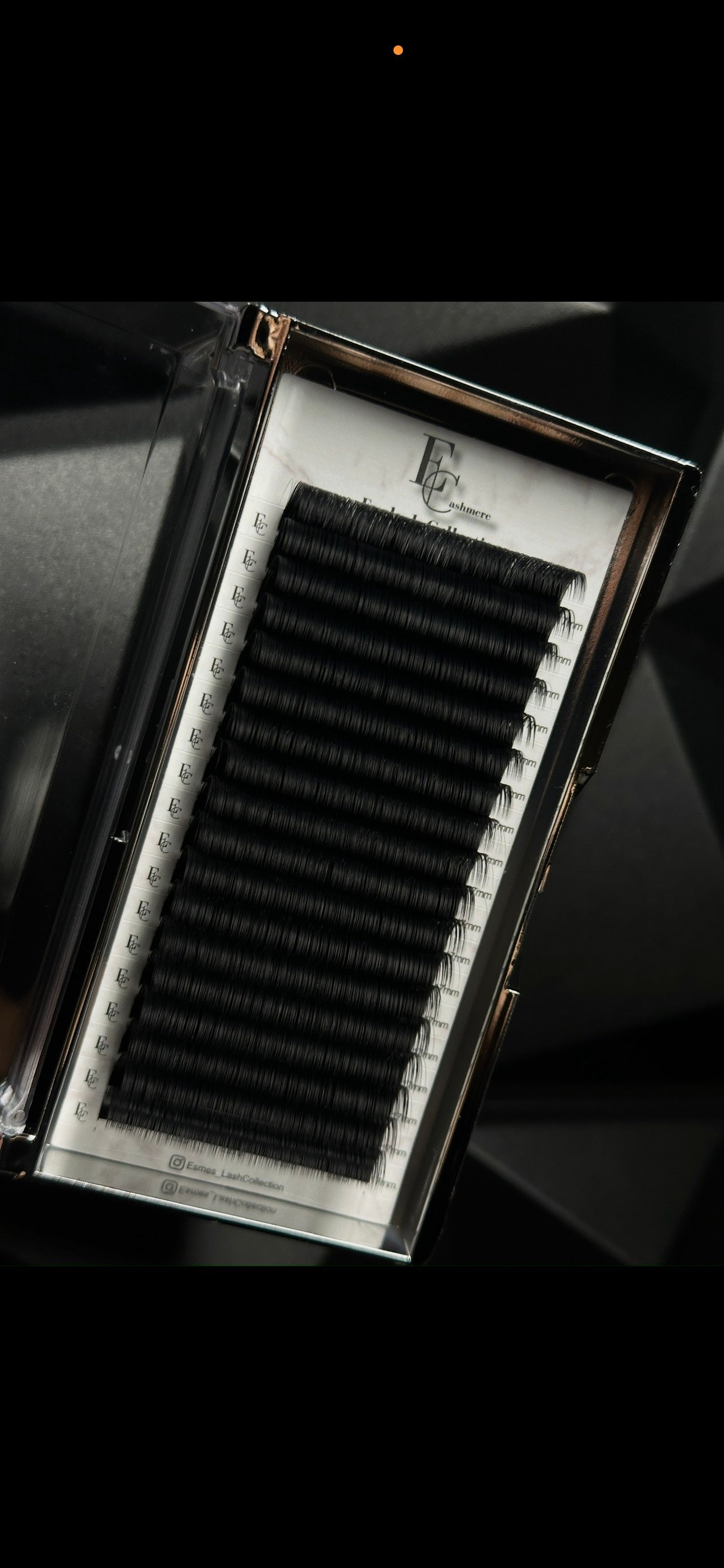 Cashmere Lash Tray (Single Trays)