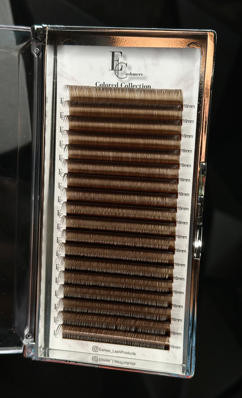 Cashmere Brown Single Trays .03