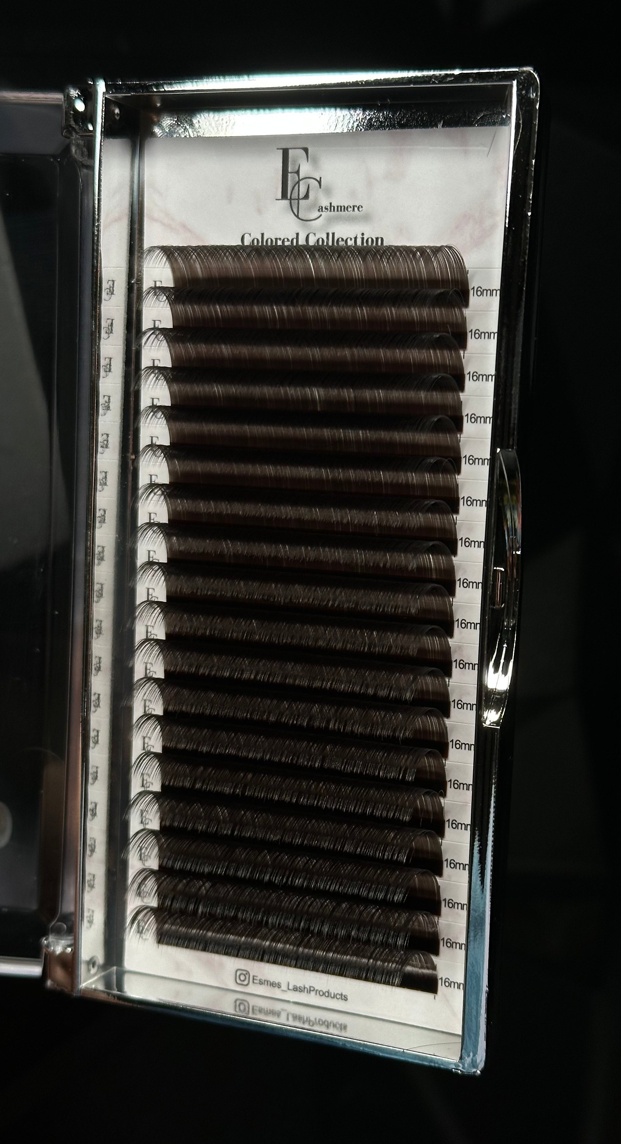 Cashmere Brown Lash Tray .03